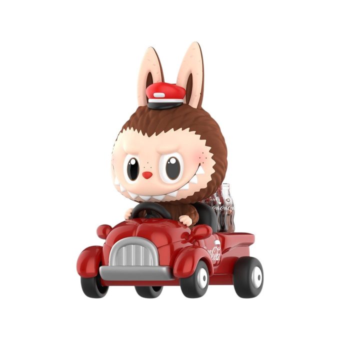 Figura Labubu de The Monsters de Pop Mart x Coca-Cola «Labubu Express» Edición Secreta
