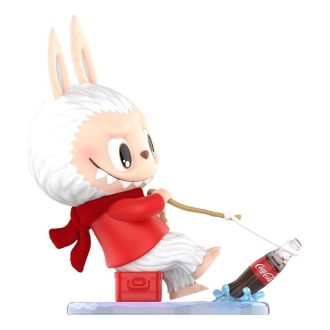 Figura Labubu de The Monsters de Pop Mart x Coca-Cola «Mira lo que encontré»