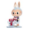 Figura Labubu de The Monsters de Pop Mart x Coca-Cola «Muñeco de nieve misterioso» Edición secreta