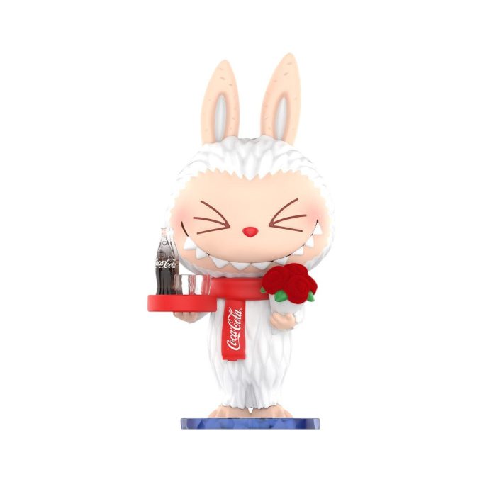 Figura Labubu de The Monsters de Pop Mart x Coca-Cola «Super Sorpresa»