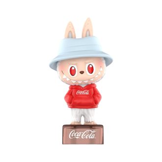 Figura Labubu de The Monsters de Pop Mart x Coca-Cola «Vacation Fit»