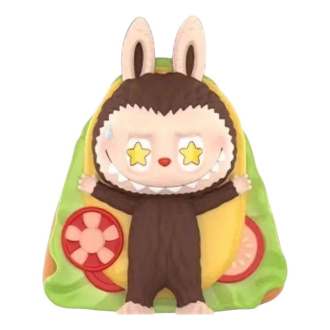 Figura Labubu Wacky Mart «Sándwich»