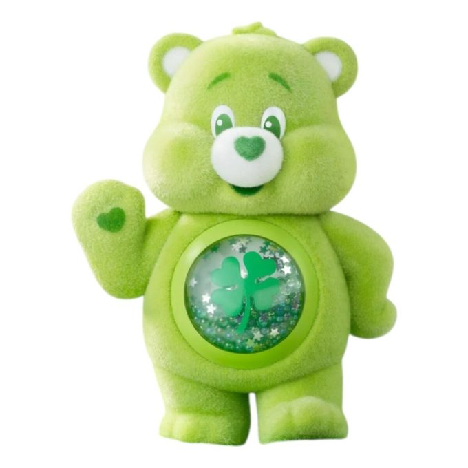 Figuras de abrazos coloridos de los Ositos Cariñositos «Oso de la Buena Suerte»