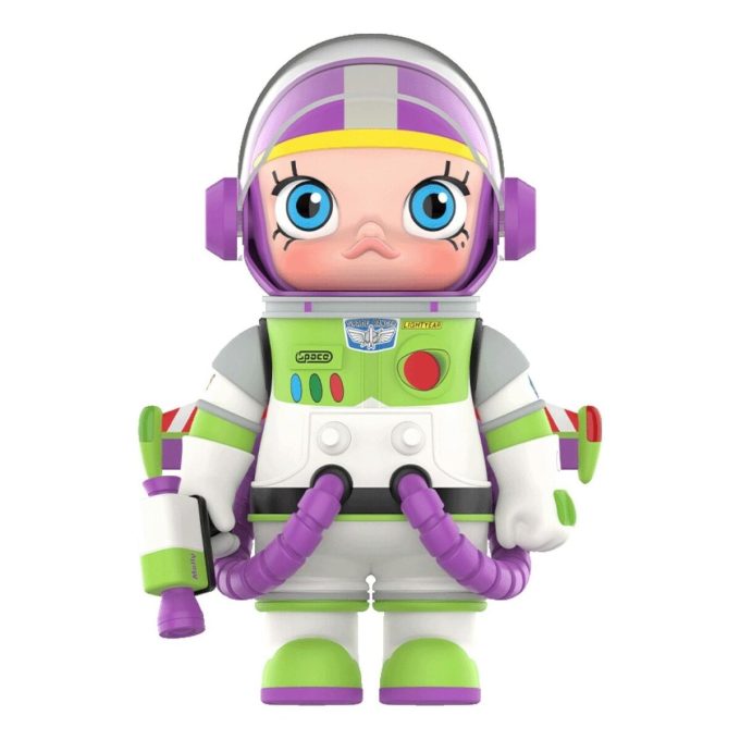 Figuras de Buzz Lightyear de la colección Mega Space Molly 1000% Joy