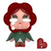 Figuras de Crybaby Crying For Love «Classic Rose»