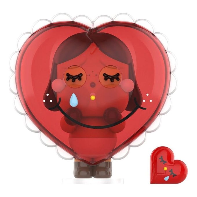 Figuras de Crybaby Crying For Love «Corazón Roto»