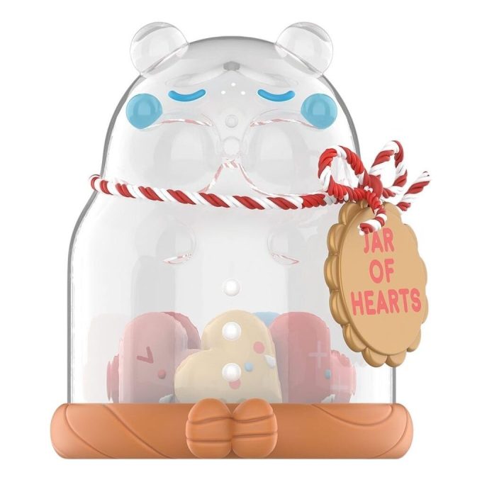 Figuras de Crybaby Crying For Love «Tarro de Corazones»