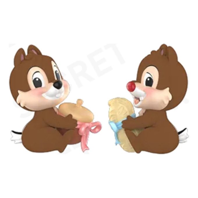 Figuras de Disney Chip y Dale, Hermanos Amantes de la Diversión, Edición Secreta «Regalo de Intercambio»