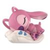 Figuras de Disney Stitch en una cita «Hora de la siesta»