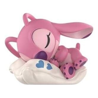 Figuras de Disney Stitch en una cita «Hora de la siesta»
