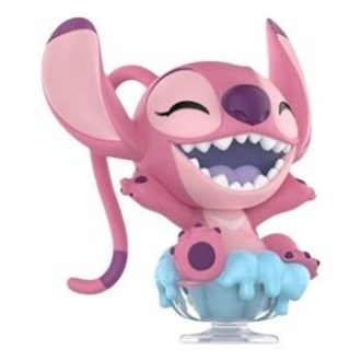 Figuras de Disney Stitch en una cita «Hora del postre»