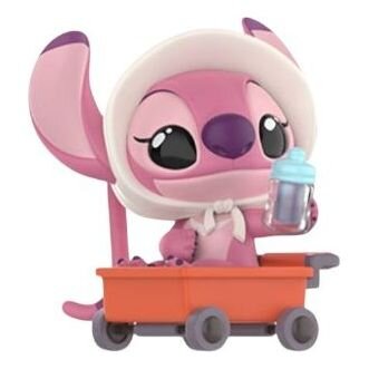 Figuras de Disney Stitch en una cita «Intercambio de botellas»
