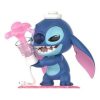 Figuras de Disney Stitch en una cita «Preparando postres»
