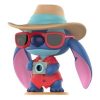 Figuras de Disney Stitch en una cita «Tomándose fotos»