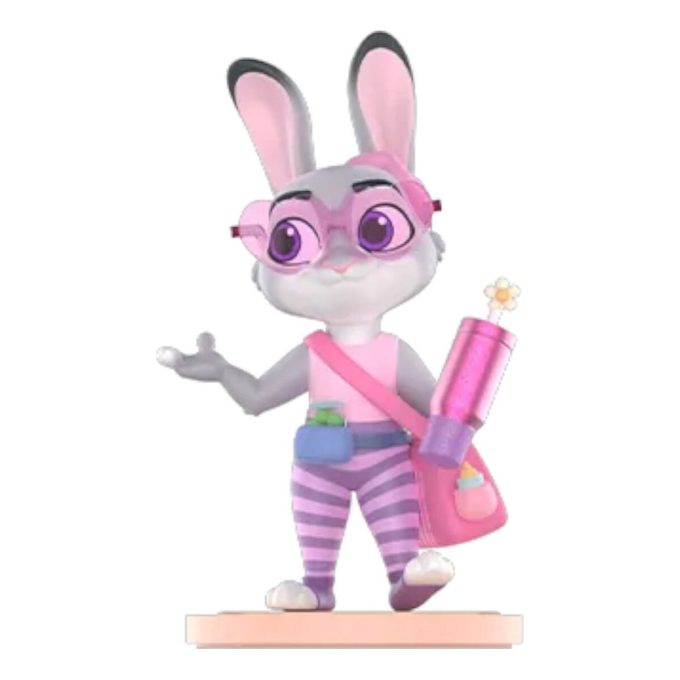 Figuras de Disney Zootopia Next Adventure «Judy Bling Bling»