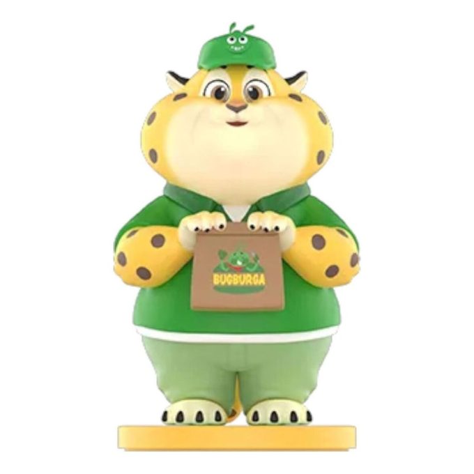 Figuras de Disney Zootopia Next Adventure «Oficial Garra»