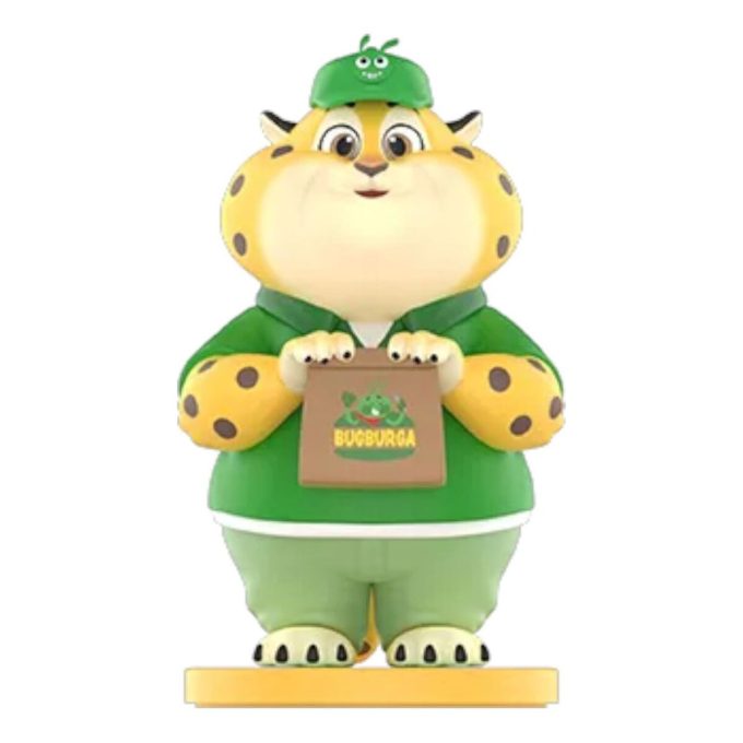 Figuras de Disney Zootopia Next Adventure «Oficial Garra»