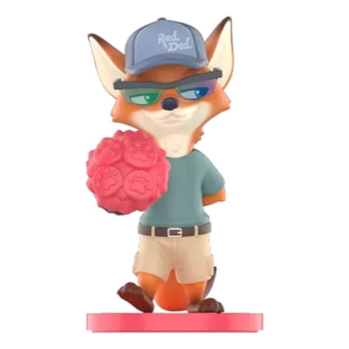 Figuras de Disney Zootopia Next Adventure «Paw Flower Nick»