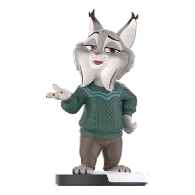 Figuras de Disney Zootopia Next Adventure «Pawbert»