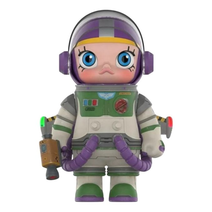 Figuras de edición especial de Buzz Lightyear de Pop Mart x Disney Mega Space Molly 400%