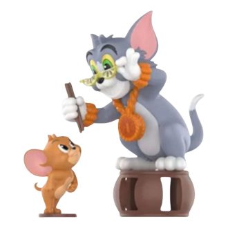Figuras de la brújula prohibida de Tom y Jerry «Estrella del tambor chino»