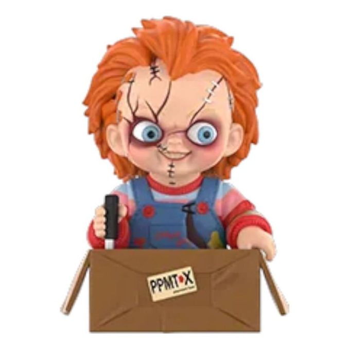 Figuras de la franquicia Chucky «Caja de entrega Chucky»