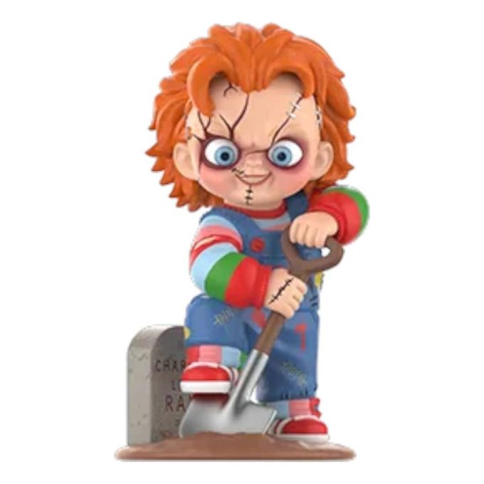 Figuras de la franquicia Chucky «Chucky del cementerio»