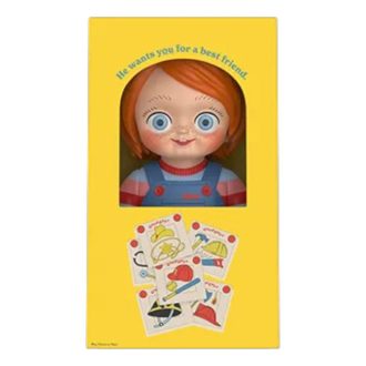 Figuras de la franquicia Chucky «Muñeco del Buen Chico»
