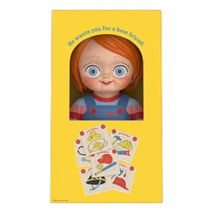 Figuras de la franquicia Chucky «Muñeco del Buen Chico»