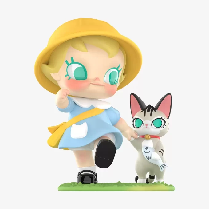 Figuras de la serie Baby Molly y Baby Tabby Figuras de la serie Baby Molly y Baby Tabby