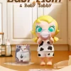 Figuras de la serie Baby Molly y Baby Tabby Figuras de la serie Baby Molly y Baby Tabby