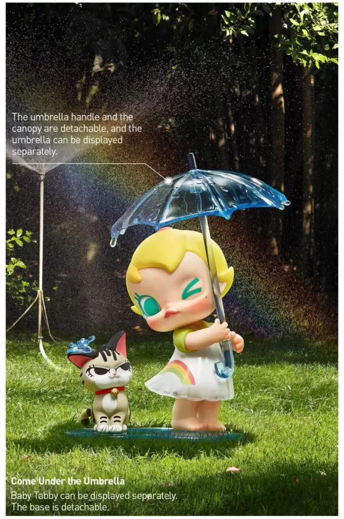 Figuras de la serie Baby Molly y Baby Tabby Figuras de la serie Baby Molly y Baby Tabby