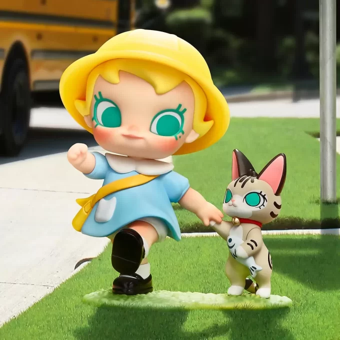 Figuras de la serie Baby Molly y Baby Tabby Figuras de la serie Baby Molly y Baby Tabby