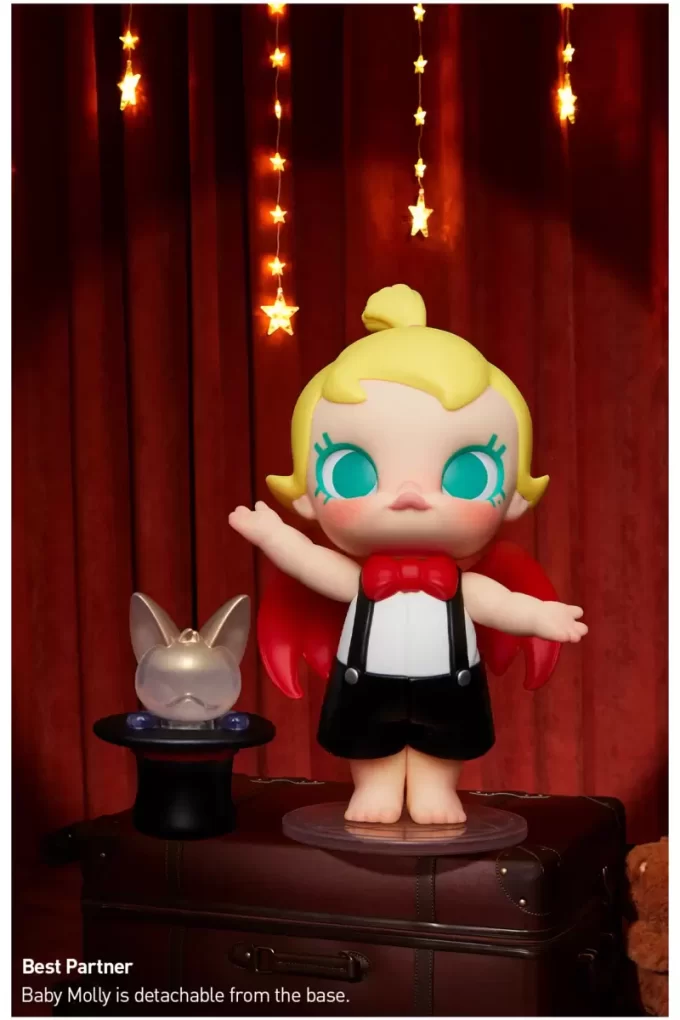 Figuras de la serie Baby Molly y Baby Tabby Figuras de la serie Baby Molly y Baby Tabby