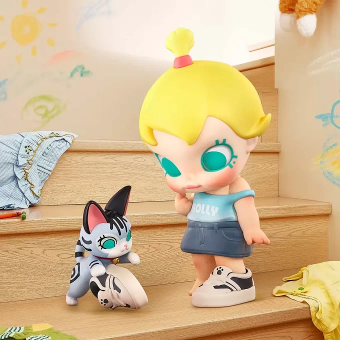 Figuras de la serie Baby Molly y Baby Tabby Figuras de la serie Baby Molly y Baby Tabby