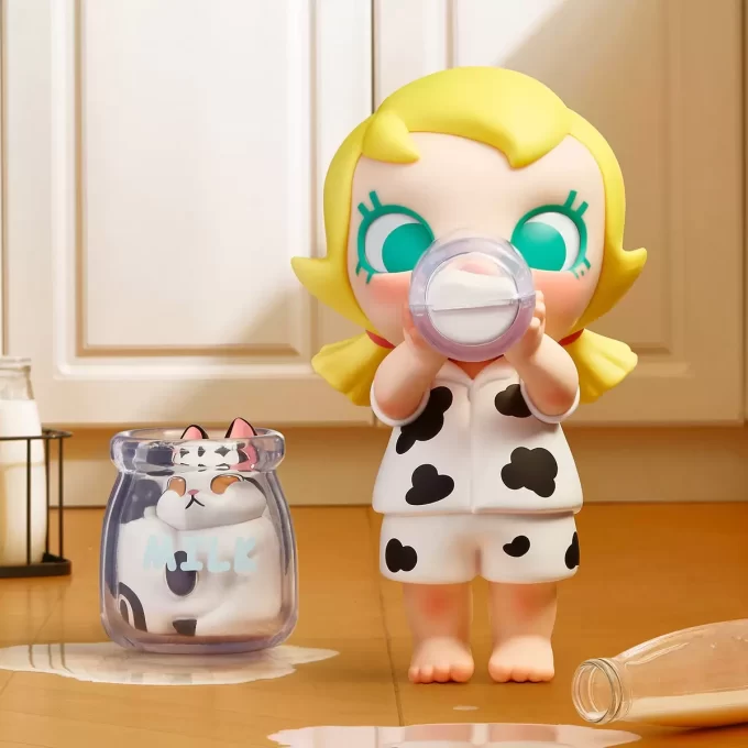 Figuras de la serie Baby Molly y Baby Tabby Figuras de la serie Baby Molly y Baby Tabby