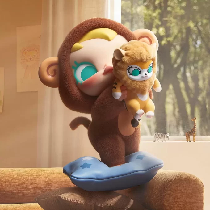 Figuras de la serie Baby Molly y Baby Tabby Figuras de la serie Baby Molly y Baby Tabby