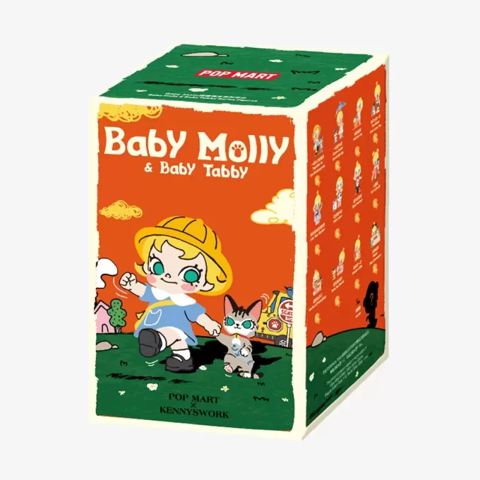 Figuras de la serie Baby Molly y Baby Tabby Figuras de la serie Baby Molly y Baby Tabby