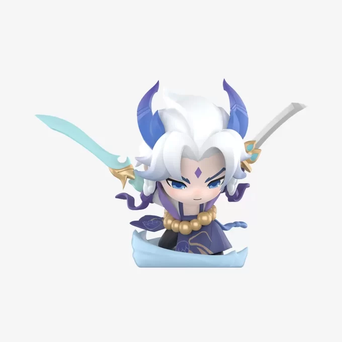 Figuras de la serie Chibi Fight For The Golden Spatula Figuras de la serie Chibi Fight For The Golden Spatula