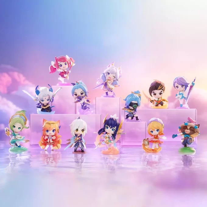 Figuras de la serie Chibi Fight For The Golden Spatula Figuras de la serie Chibi Fight For The Golden Spatula