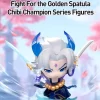 Figuras de la serie Chibi Fight For The Golden Spatula Figuras de la serie Chibi Fight For The Golden Spatula