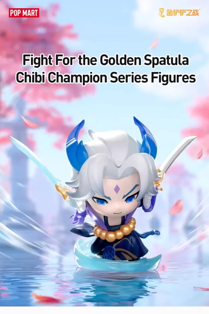 Figuras de la serie Chibi Fight For The Golden Spatula Figuras de la serie Chibi Fight For The Golden Spatula