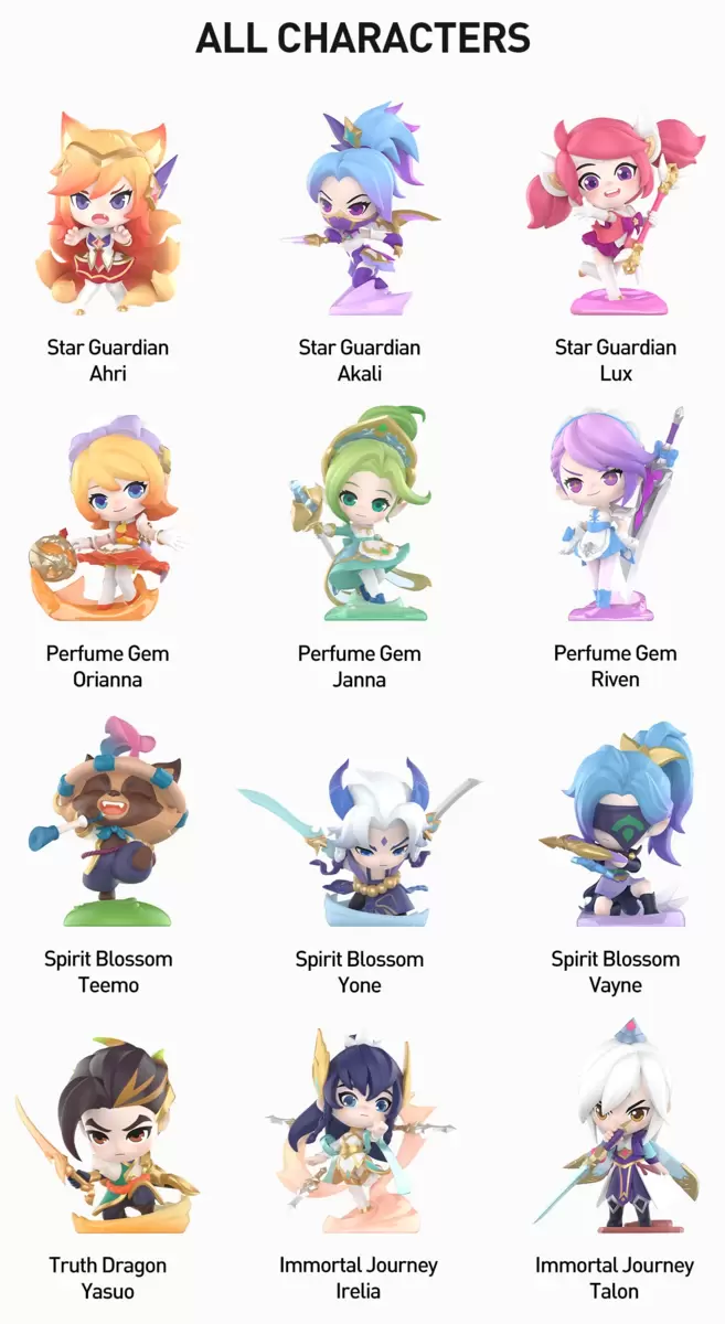 Figuras de la serie Chibi Fight For The Golden Spatula Figuras de la serie Chibi Fight For The Golden Spatula