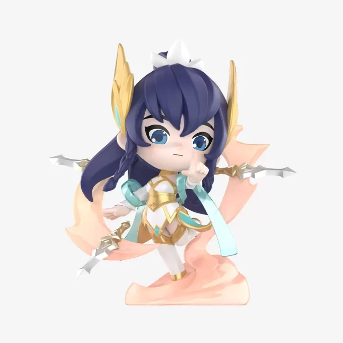 Figuras de la serie Chibi Fight For The Golden Spatula Figuras de la serie Chibi Fight For The Golden Spatula