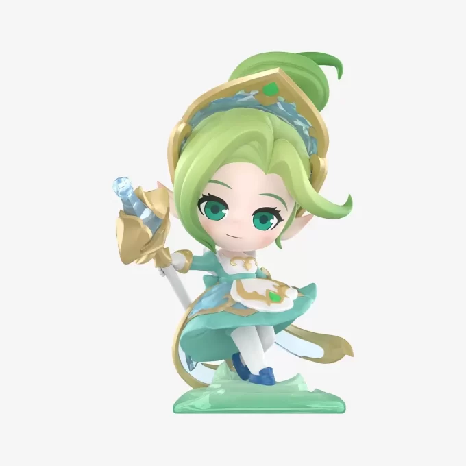 Figuras de la serie Chibi Fight For The Golden Spatula Figuras de la serie Chibi Fight For The Golden Spatula