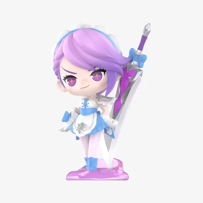 Figuras de la serie Chibi Fight For The Golden Spatula Figuras de la serie Chibi Fight For The Golden Spatula