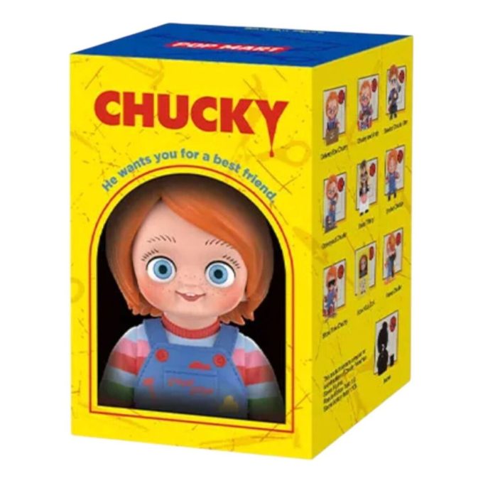 Figuras de la serie Chucky Franchise en caja sellada (1 caja sorpresa)