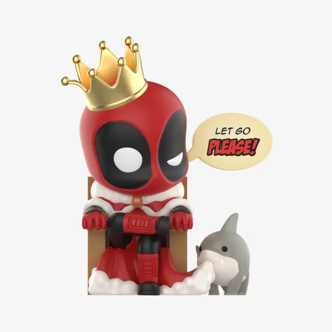 Figuras de la serie Deadpool de Marvel Figuras de la serie Deadpool de Marvel