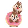 Figuras de la serie Disney Chip y Dale de los Hermanos Amantes de la Diversión «Donut Bite Dulce»