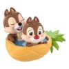 Figuras de la serie Disney Chip y Dale de los Hermanos Amantes de la Diversión «Piscina de Piña»